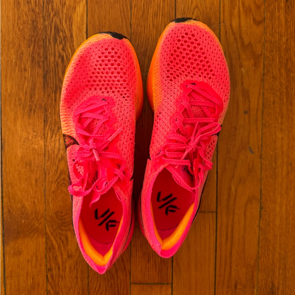 NIKE ZoomX Vaporfly Next% 3 Hyper Pink/Laser Orange W8